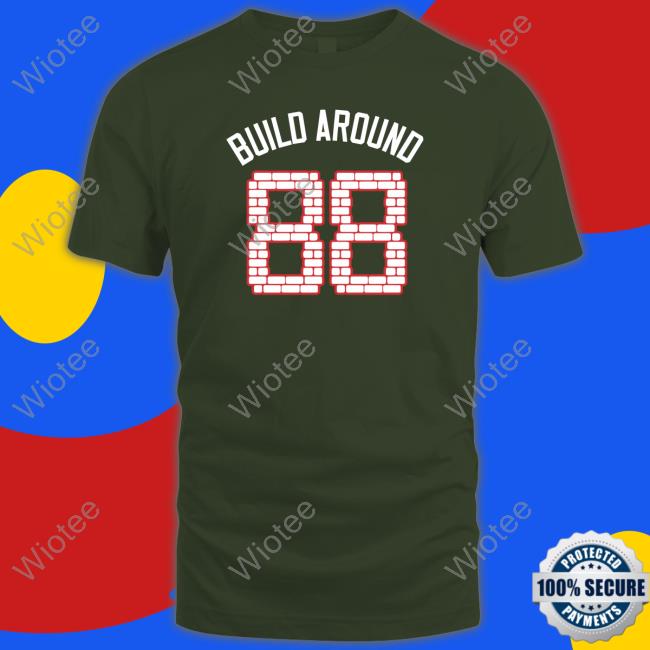 Build Around 88 Tee Barstool Chicago Build Around 88 T Shirts Barstool Sports