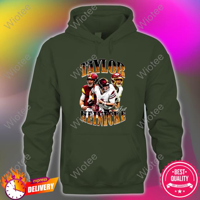 Official Game Day Taylor Heinike Hoodie Shirt Official Game Day Taylor Heinike Shirt Taylor Heinike Store Merch