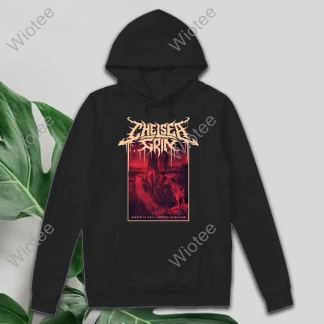 Official Chelsea Grin Album Art Tee