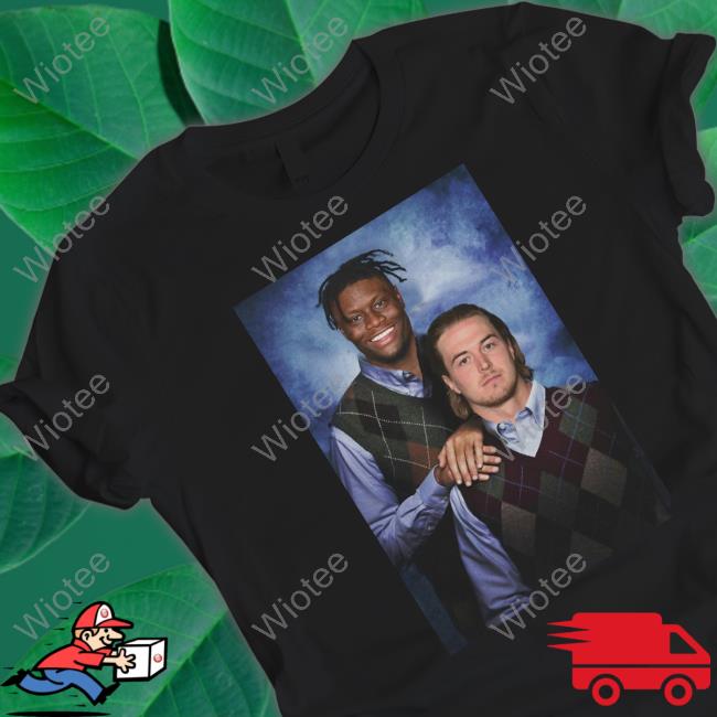 Step Brothers George Pickens And Kenny Pickett Pittsburgh Steelers T-Shirt George Pickens And Kenny Pickett T Shirts