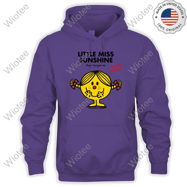 Little Miss Sunshine Tee Shirt Comic ReLief Little Miss Sunshine Shirt