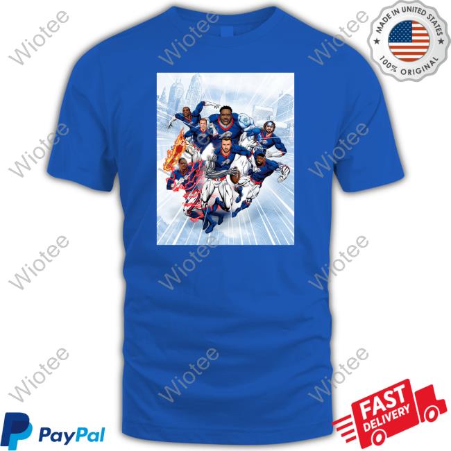 Bills Super Hero Hoodie