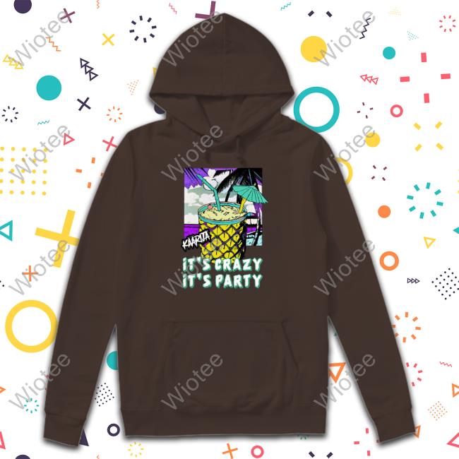 Hel Goods Merch Kaarija It’S Crazy It’S Party T-Shirt Irene Sentimentai Kaarija It’S Crazy It’S Party Shirts