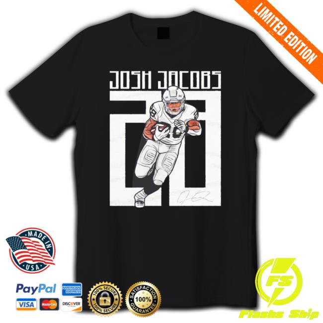 Josh Jacobs 28 Signature For Las Vegas Raiders Fans Sweatshirts