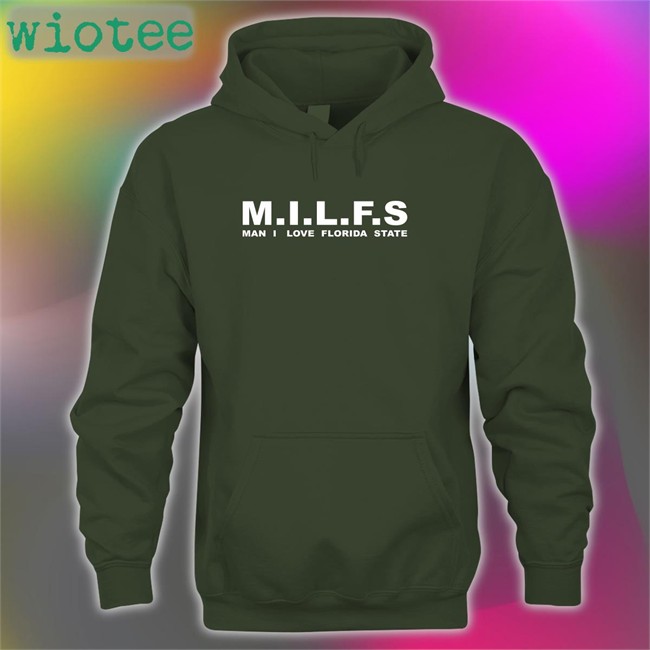 Milfs Man I Love Florida State Tee Shirt Nolefan2u Milfs Man I Love Florida State Tee Shirt Red Nolefan2u