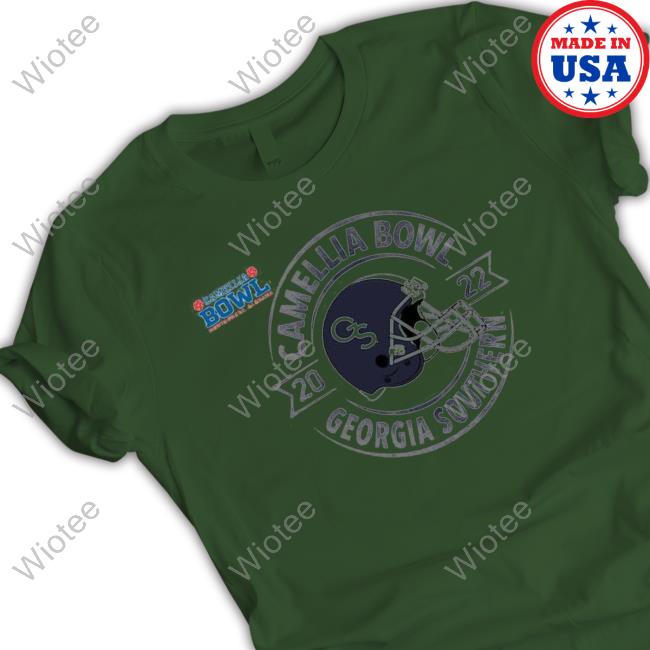 Georgia Southern 2022 Camellia Bowl logo T-Shirt