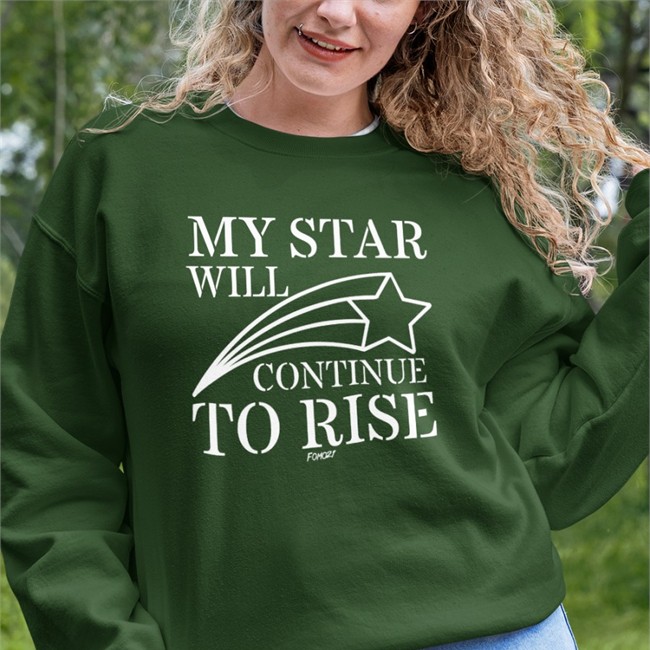 Fomo21 Merch Neil Jacobs My Star Will Continue To Rise Fomo 21 shirt