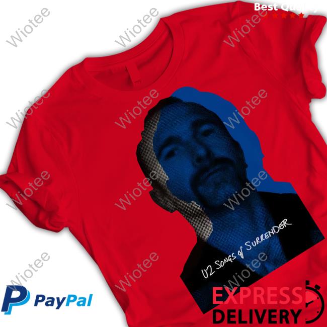 Songs Of Surrender The Edge Tee