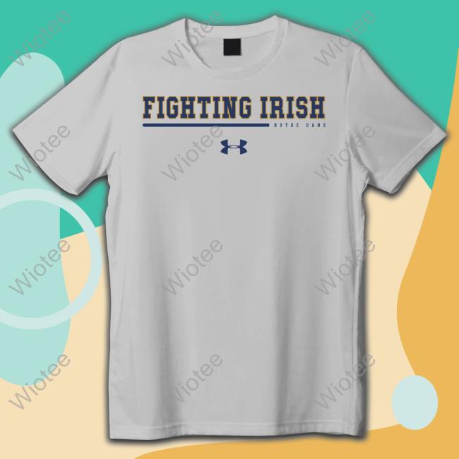 Official Fighting Irish Notre Dame Tee Gerad Parker Fighting Irish Notre Dame T Shirt Matt Freeman