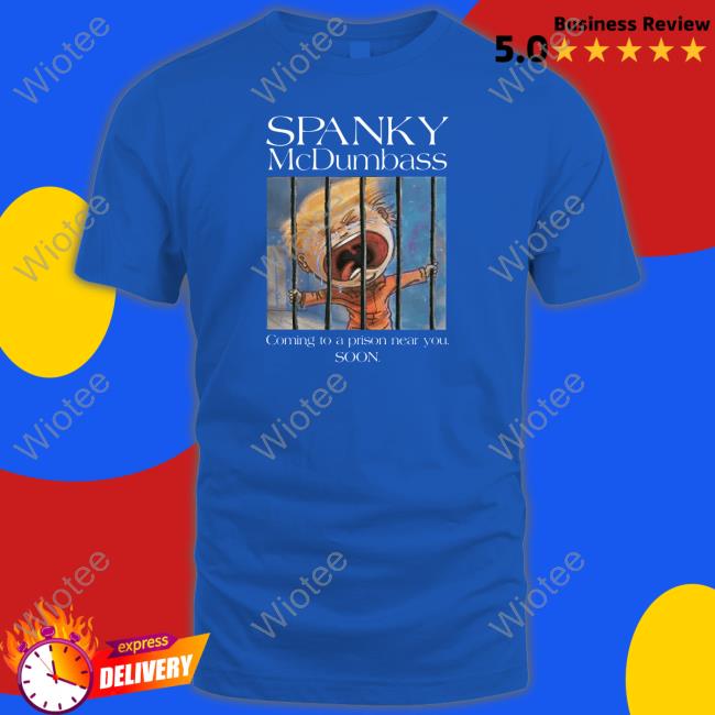 Brooklyn Dad Defiant Spanky Prison Mc Dumbass Long Sleeve Tee The Political Pom Spanky Prison Mc Dumbass Long Sleeve Tee