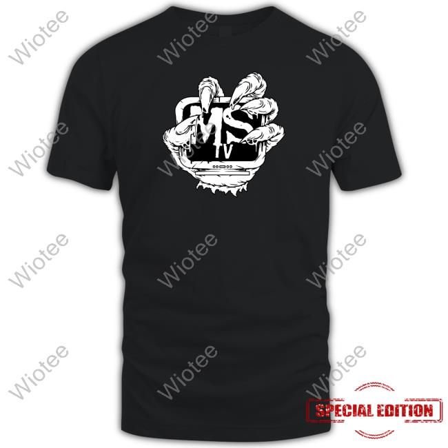 Official Mstv Claw T Shirt