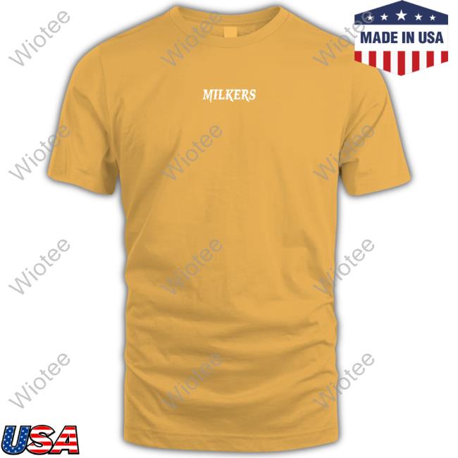 Milkers T Shirt Crank Gameplays Merch Official Milkers Tee Crank Gameplays Merch