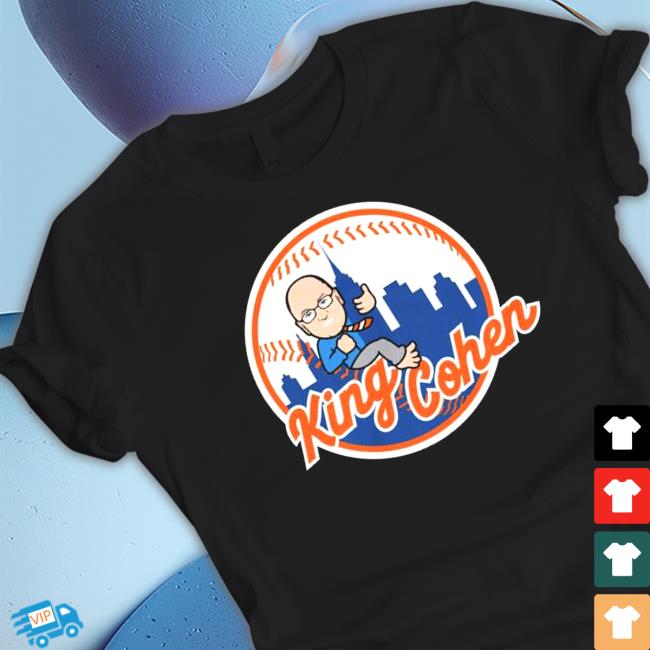 Official King Cohen New York Mets Cap King Cohen New York Mets Hoodies