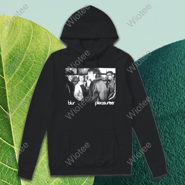 Blur X Pleasures Movin' On Sweatshirt Damon Albarn Unofficial