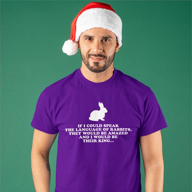 If I Could Speak The Language Of Rabbits Sweatshirt If I Could Speak The Language Of Rabbits Long Sleeve Dust Origami Buny