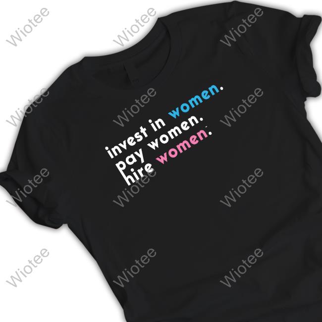 Official Invest In Trans Women Long Sleeve T Shirt