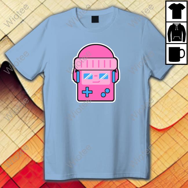Official Gameboy Jones Hoodie Shirt Black