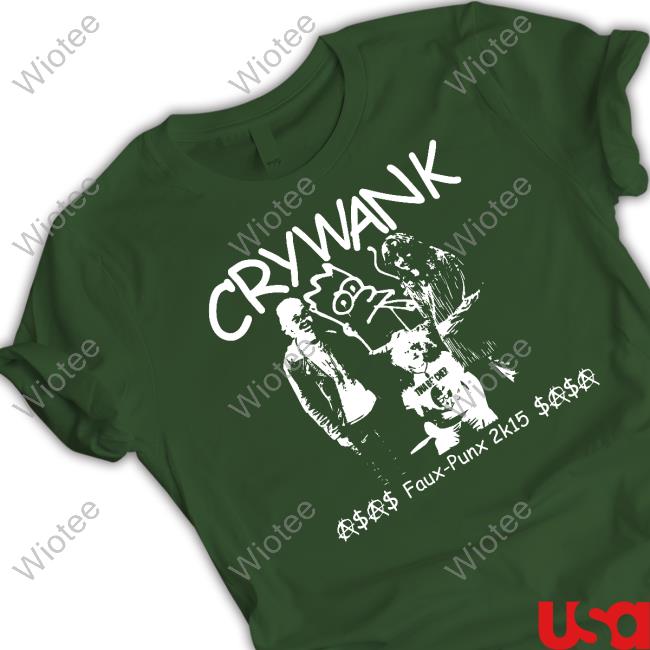 Crywank Faux Punk Tank Crywank Merch Crywank Faux Punk Tank