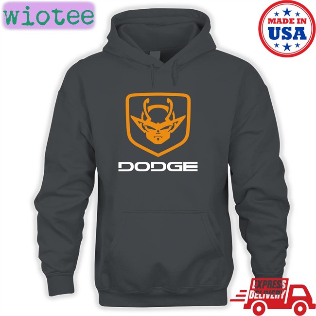 Shark Robot Dodge Orange Variant Shirt BANSHEEpator