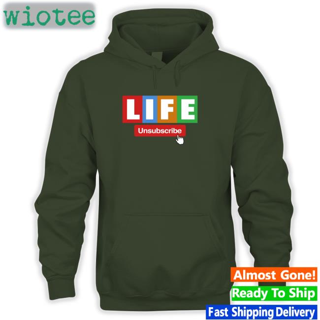 Unsubscribe Podcast Life Tank Unsubscribe Podcast Merch Unsubscribe Podcast Life T Shirt Bunkerbranding