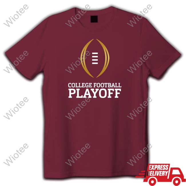 College Football Playoff Logo Tee Shirt College Football Playoff Logo Black Shirt Shop Collegefootballplayoff Merch