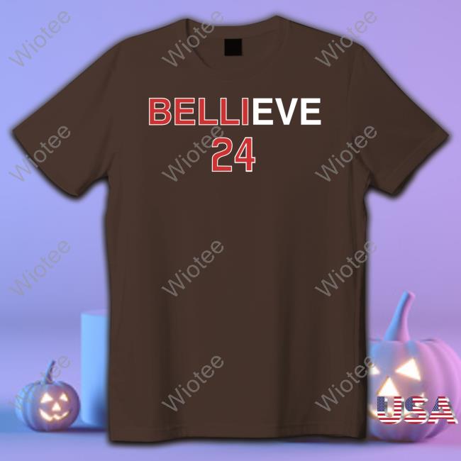 Obvious Shirts Merch Bellieve 24 T Shirts Cody Bellinger