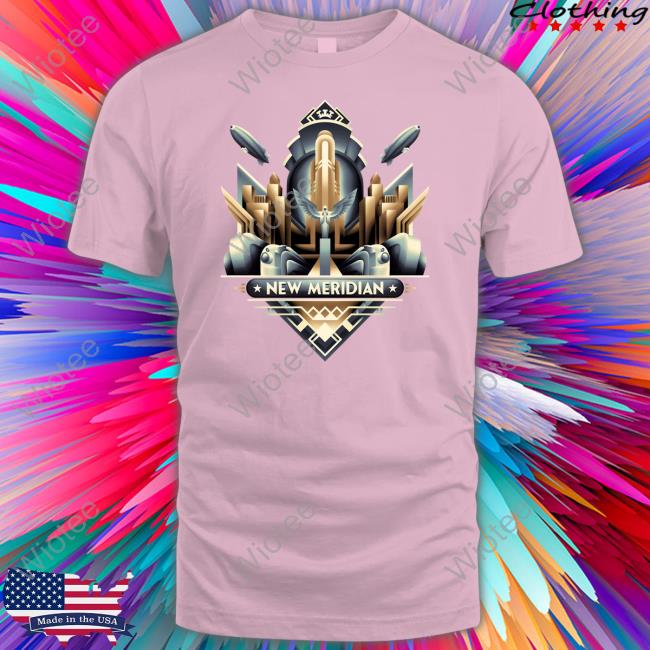 Official Eighty Sixed Merch Skullgirls New Meridian Long Sleeved T Shirt