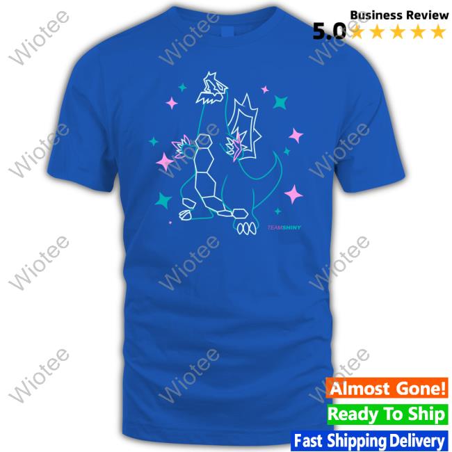 Team Shiny 998 New Shirt Team Shiny 998 Shirt
