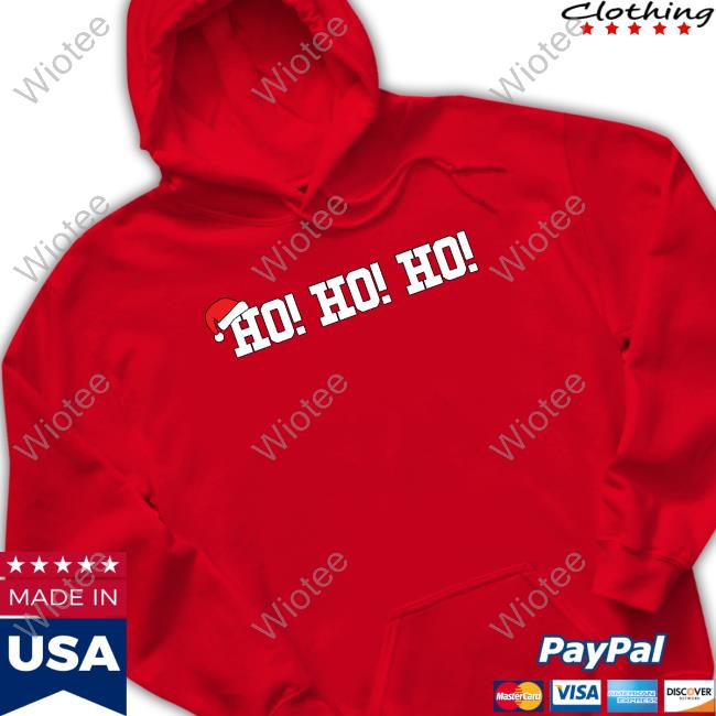 Ho Ho Ho Christmas Tee Official Ho Ho Ho Christmas Tee Shirt
