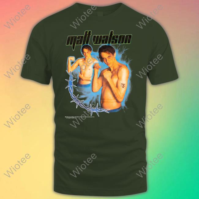 Official Supermega Mart Merch Matt Watson Creator Clash Shirt