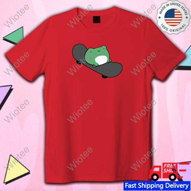 Official Skateboard Frog Hoodie