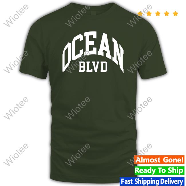 Official H&M Merch Ocean Blvd Shirts