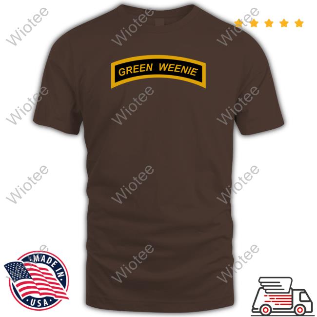 Funker530 Merch Green Weenie Sweatshirt