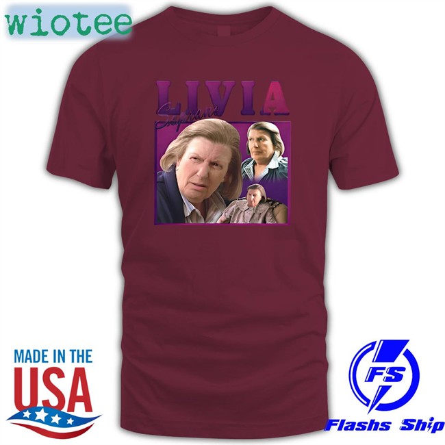 AB Livia Soprano Original Unisex Tee Shirts Starkilla AB Livia Soprano Classic T-Shirt Starkilla