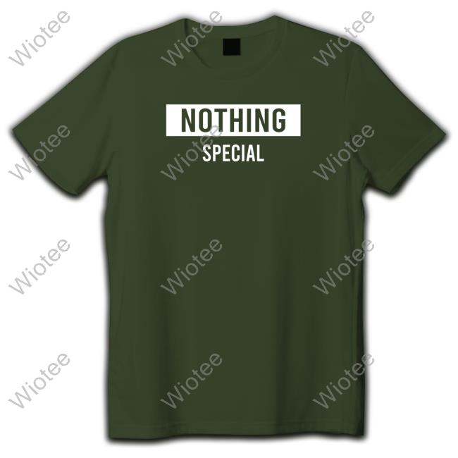 Nothing Special Hoodie Shivani Narayanan