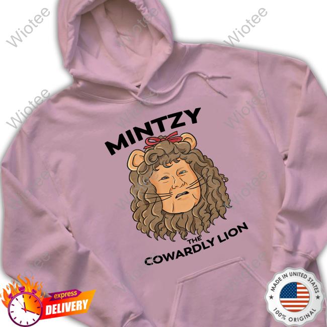 Mintzy The Cowardly Lion Long Sleeve T Shirt