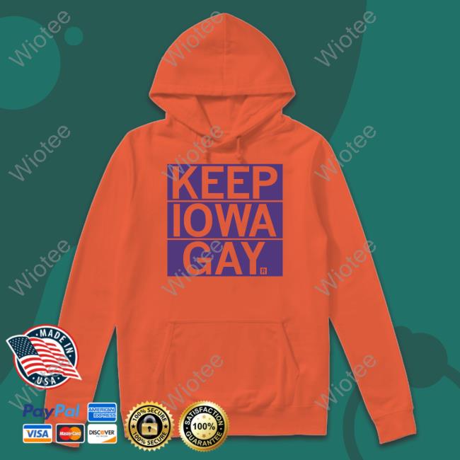 Keep Iowa Gay T Shirt Raygun Merch Official Keep Iowa Gay Shirt Raygun Merch