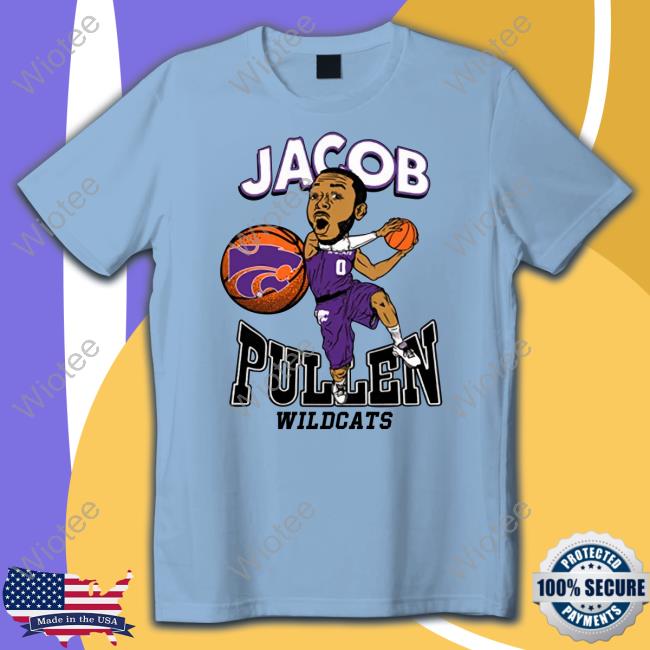 Jacob Pullen K-State Wildcats Shirt