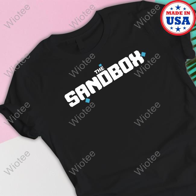 Official The Sandbox Logo Tee