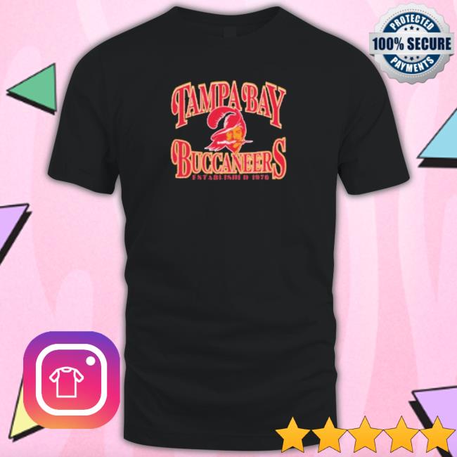 Official Tampa Bay Buccaneers est 1976 playability Shirts Tampa Bay Buccaneers est 1976 playability Long Sleeve Tee