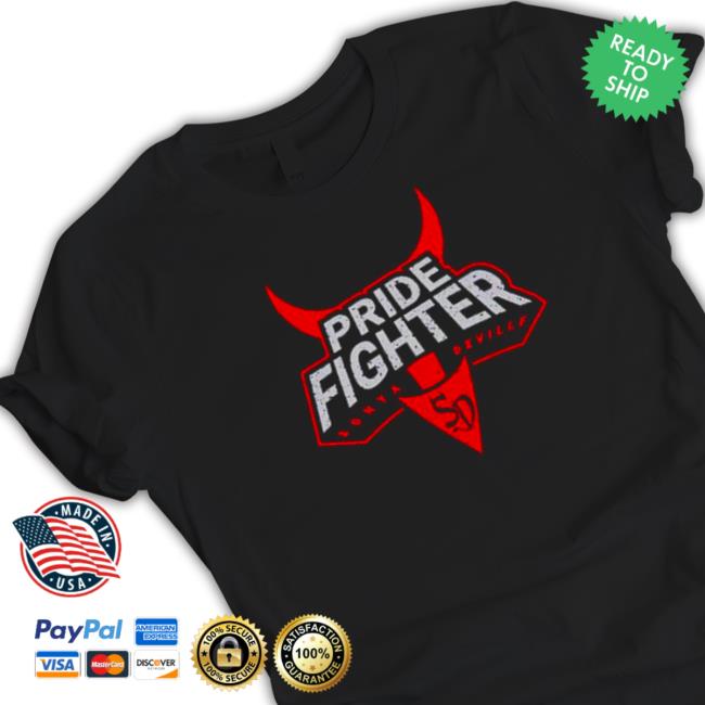 Sonya Deville Pride Fighter Logo Hoodie