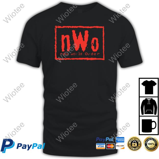 New World Order Wolfpac Shirt