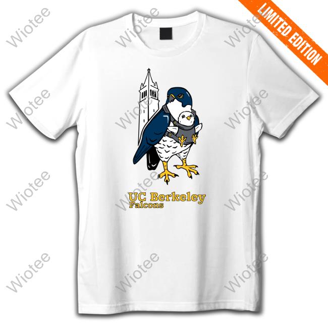 Official UC Berkeley Falcons Long Sleeve Tee CalFalconCam