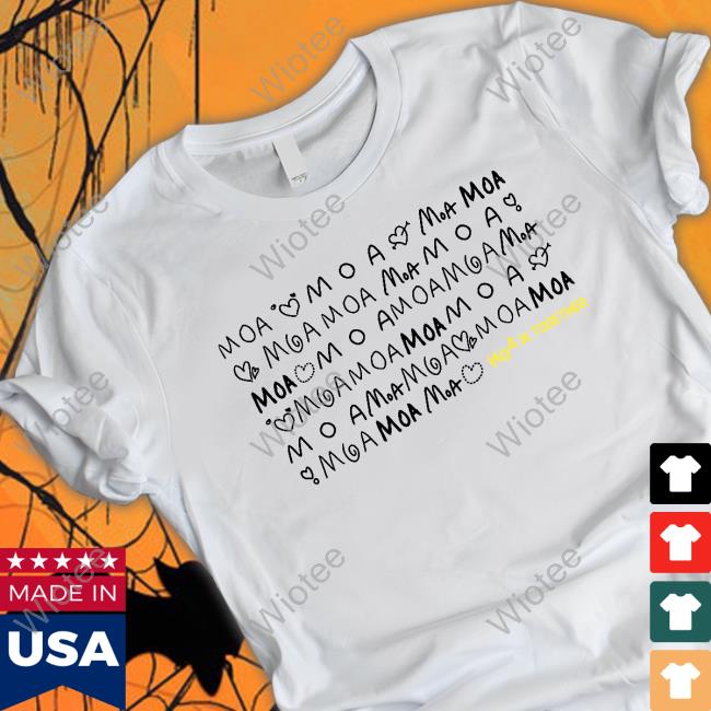 2022 Txt Fanlive Moa X Together Shirt
