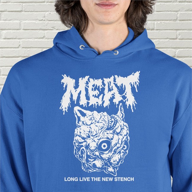 Meatcanyon Meat Long Live The New Stench T Shirt Papa Meat Meat Long Live The New Stench Tee
