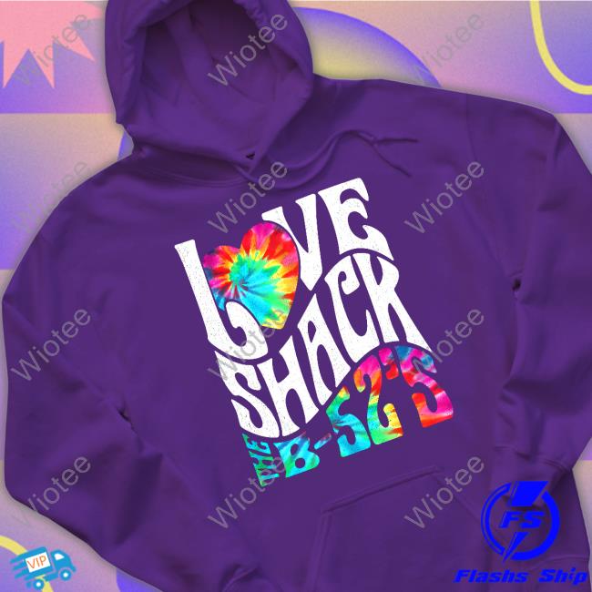 Love Shack The B-52'S Shirt