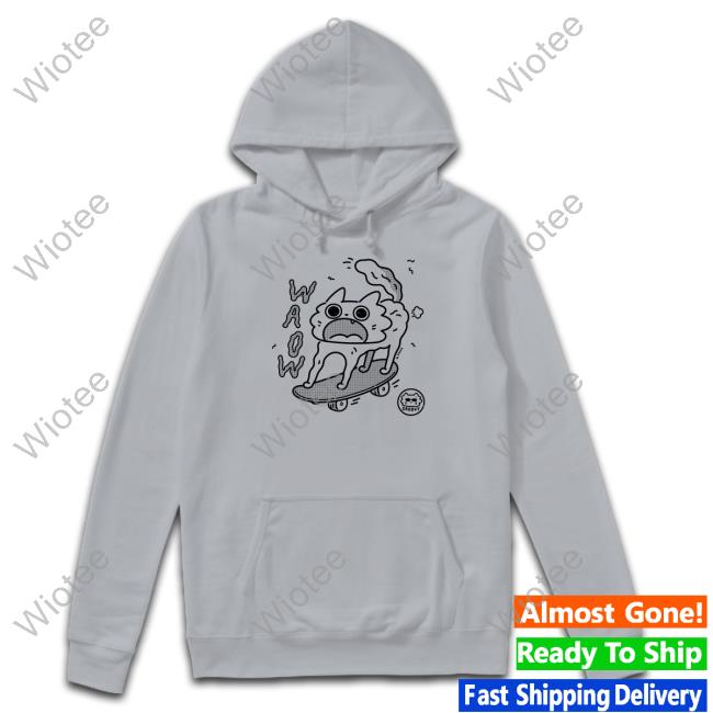 Official Pommo Press Shop Waow Groovy Shirt
