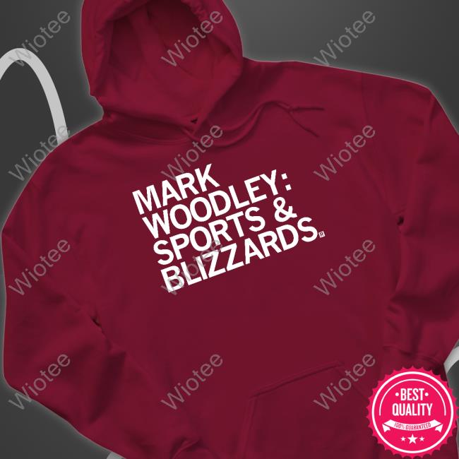 Mark Woodley Sports & Blizzards T Shirt Mark Woodley Sports & Blizzards T Shirt