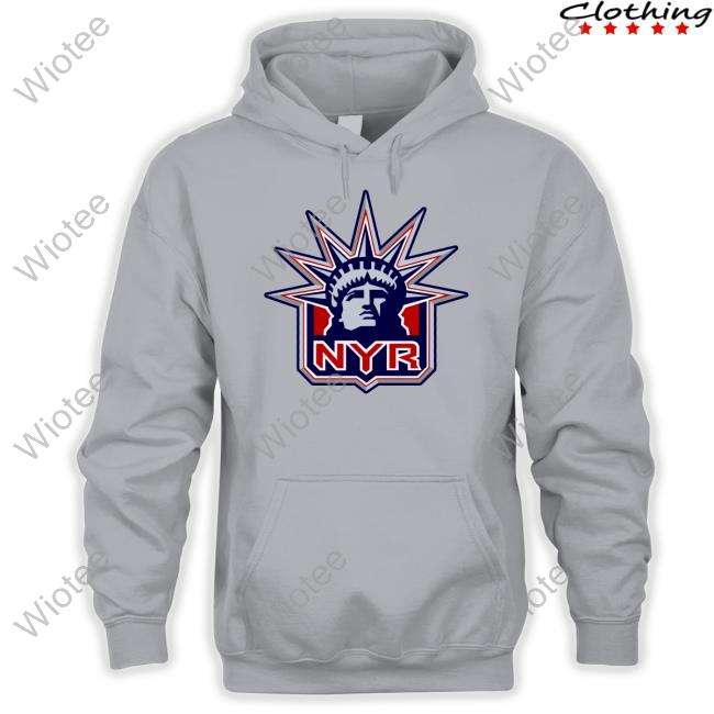 Mikey Cee NYR Shirt N Y Rangers Shirt