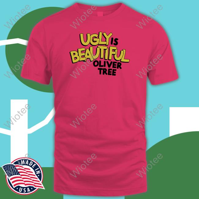 Oliver Tree Merch Ugly Is Beautiful Oliver Tree Tee